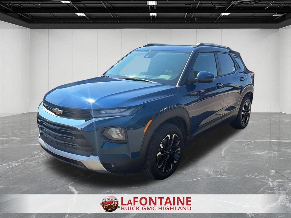 2021 Chevrolet Trailblazer LT