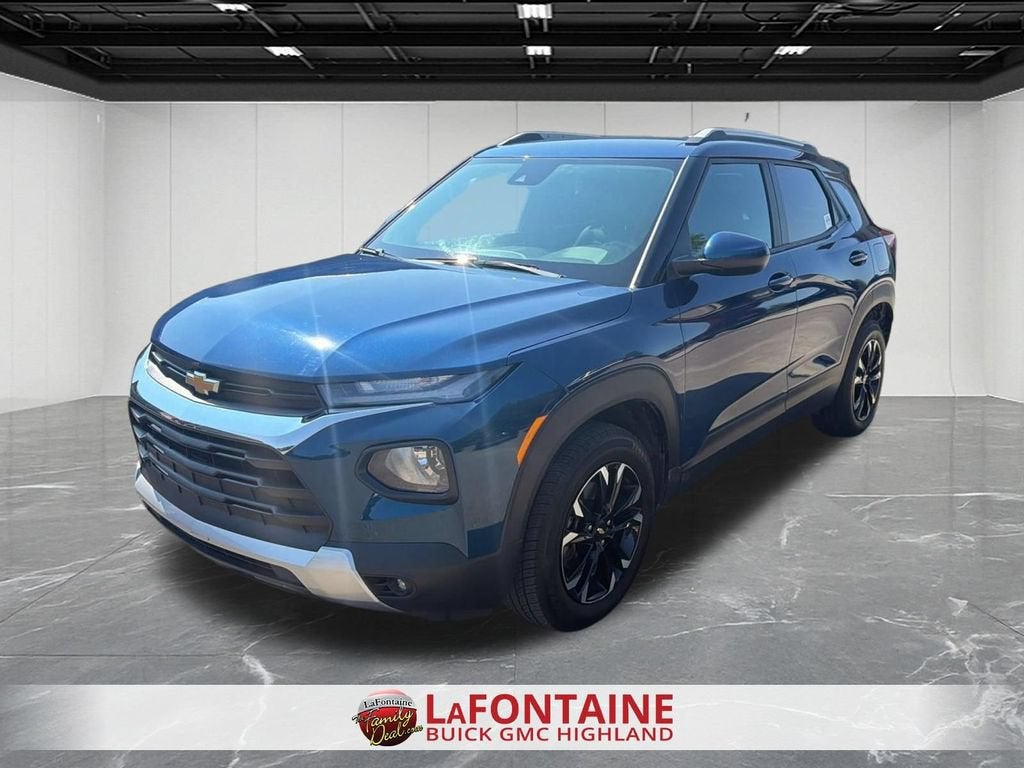 2021 Chevrolet Trailblazer LT