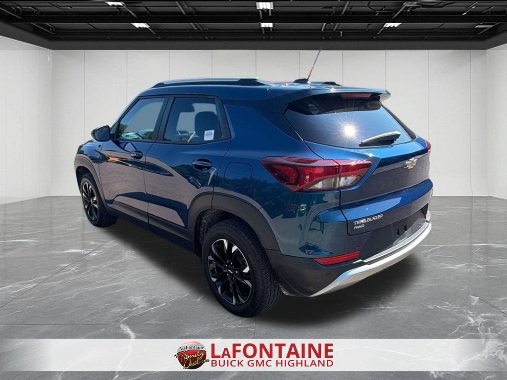 2021 Chevrolet Trailblazer LT