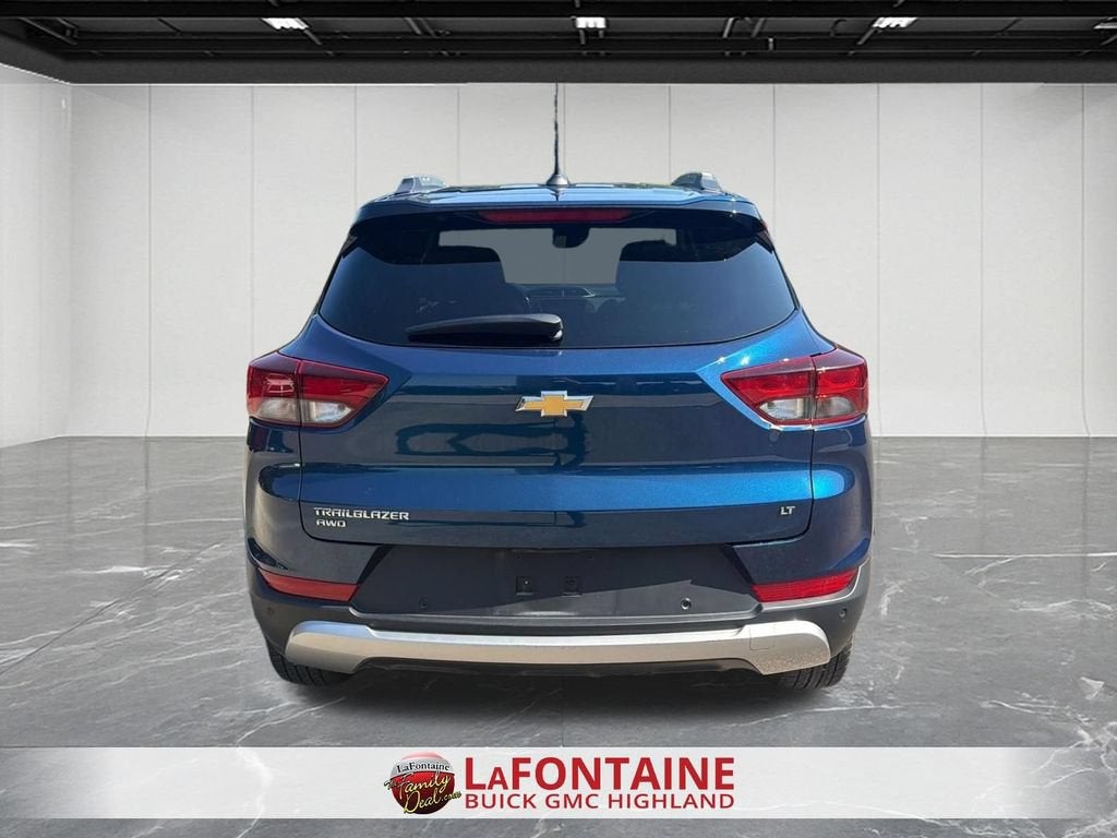 2021 Chevrolet Trailblazer LT