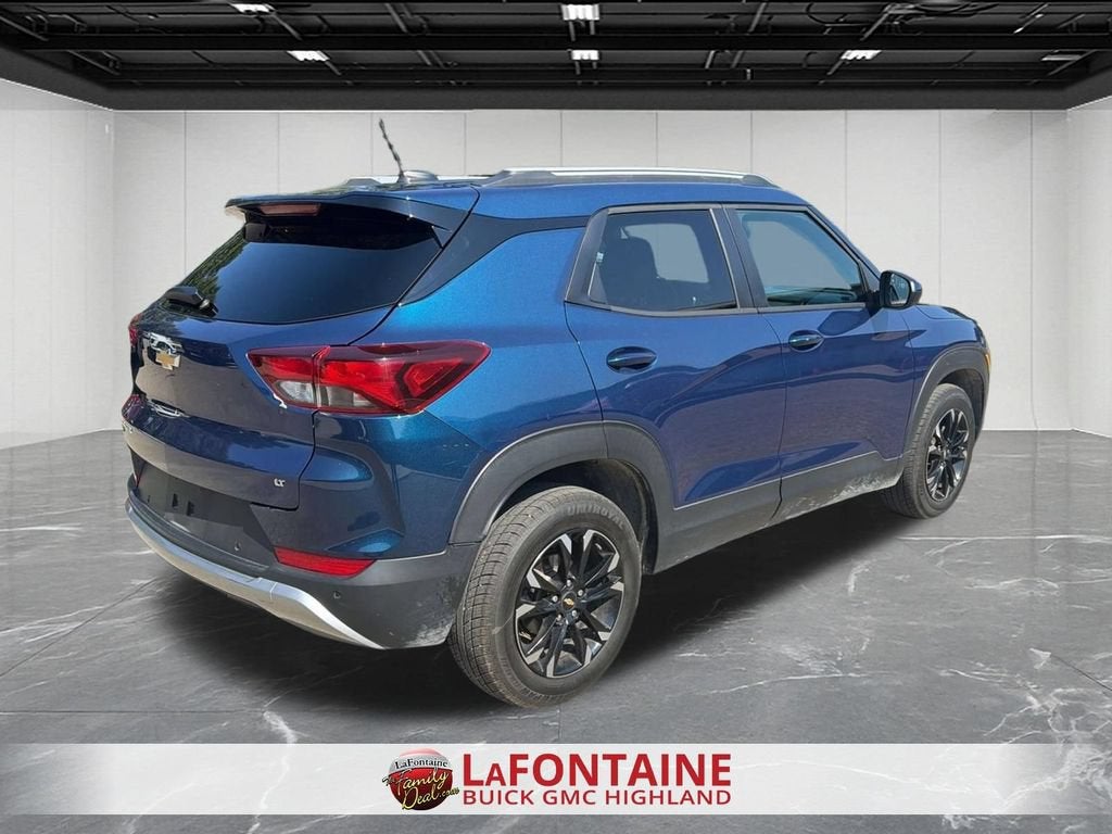 2021 Chevrolet Trailblazer LT