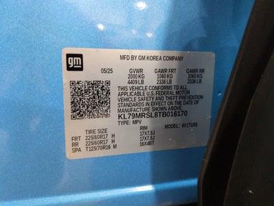 2026 Chevrolet Trailblazer LT