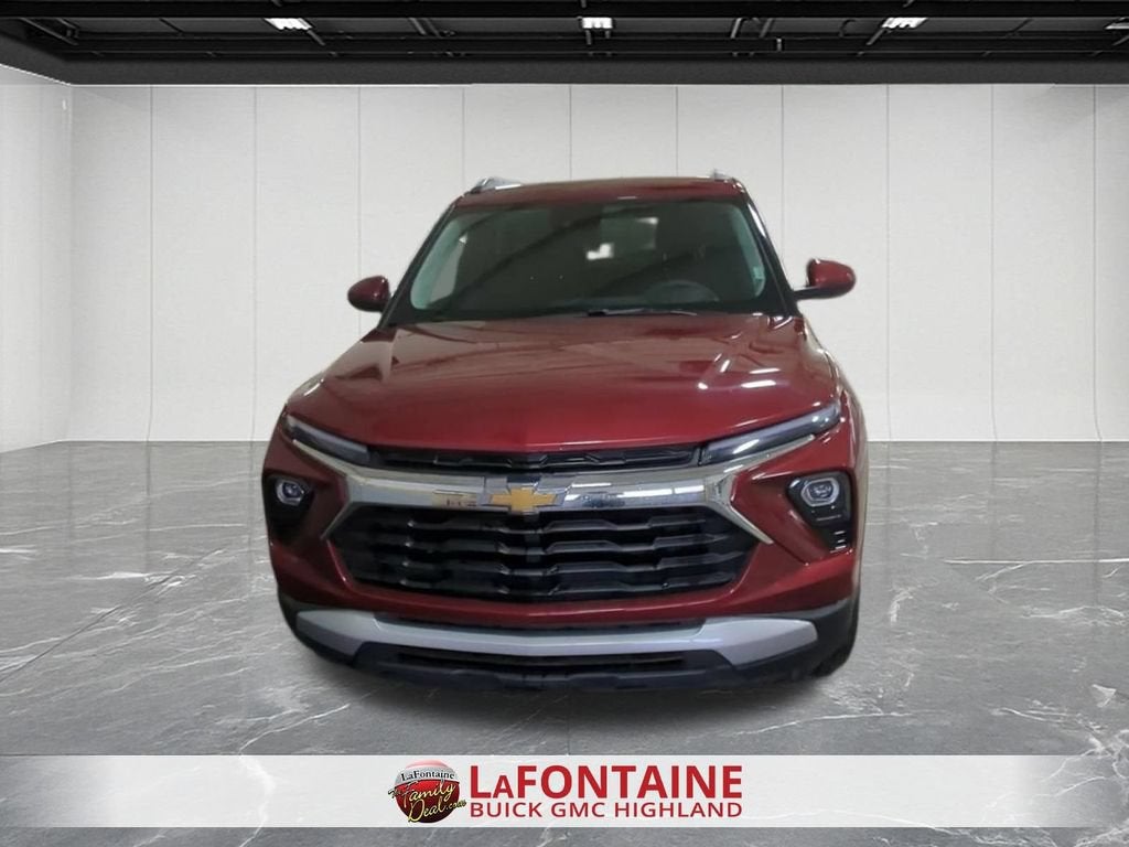 2025 Chevrolet Trailblazer LT