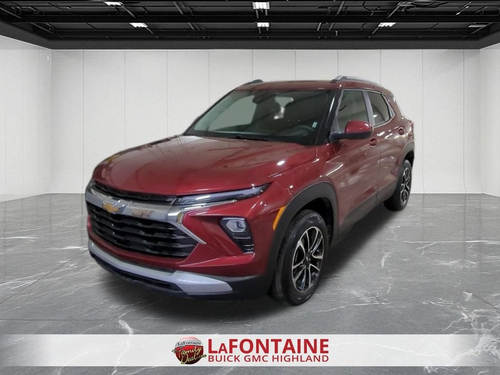 2025 Chevrolet Trailblazer LT