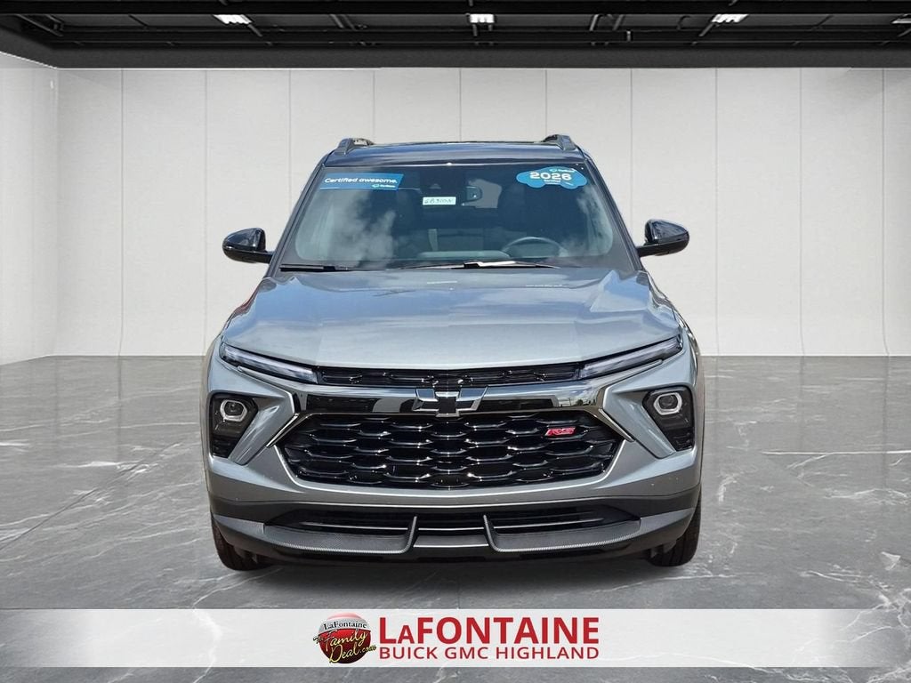 2026 Chevrolet Trailblazer RS