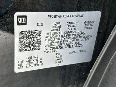 2024 Chevrolet Trailblazer RS