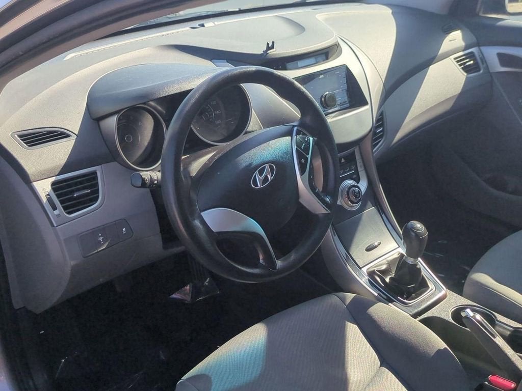 2012 Hyundai Elantra GLS (Ulsan Plant)
