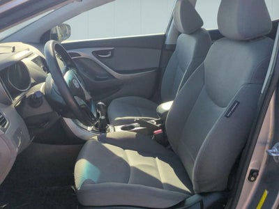 2012 Hyundai Elantra GLS (Ulsan Plant)