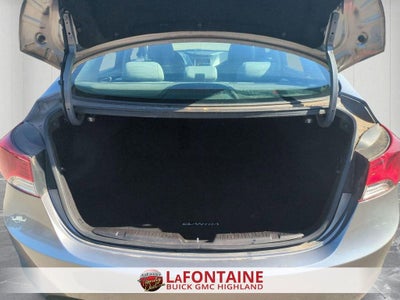 2012 Hyundai Elantra GLS (Ulsan Plant)