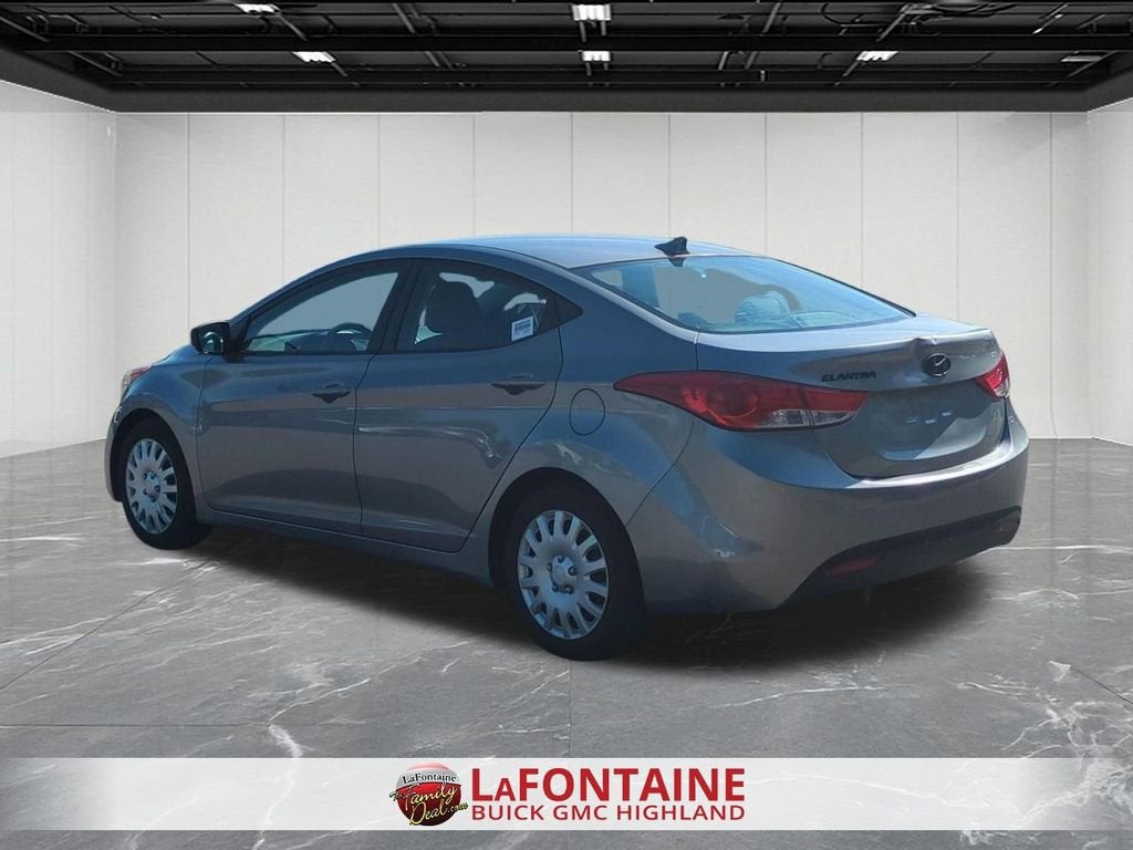 2012 Hyundai Elantra GLS (Ulsan Plant)