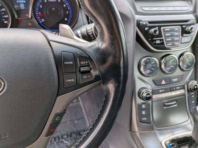 2016 Hyundai Genesis Coupe 3.8 Base