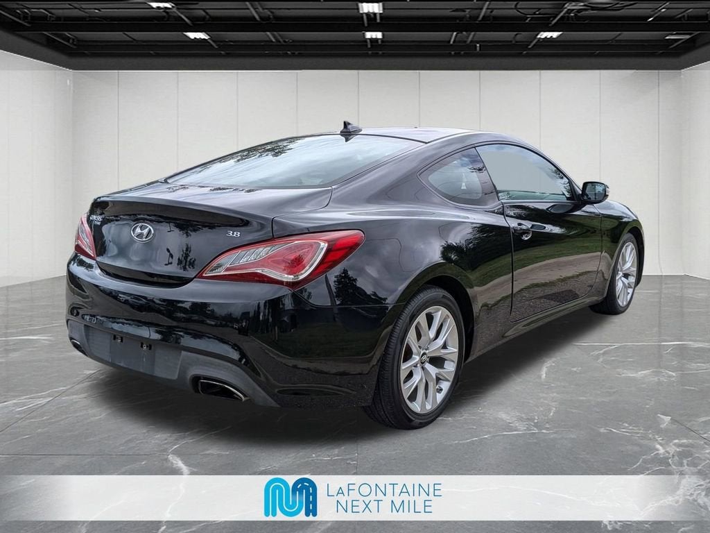 2016 Hyundai Genesis Coupe 3.8 Base