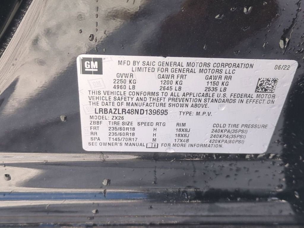 2022 Buick Envision Preferred