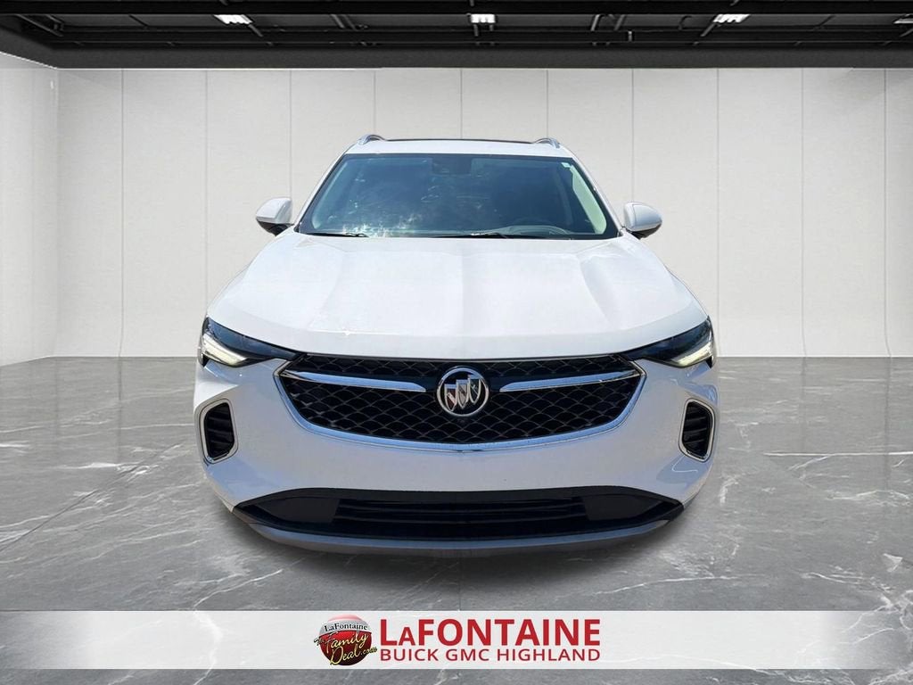 2021 Buick Envision Avenir