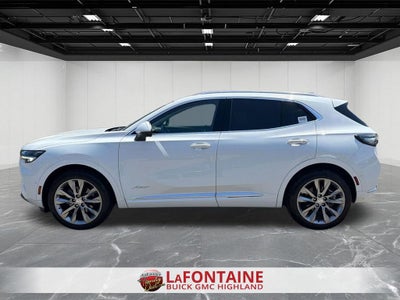 2021 Buick Envision Avenir