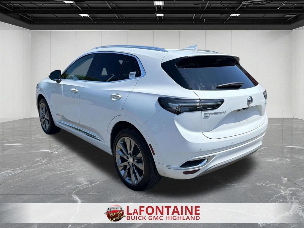2021 Buick Envision Avenir
