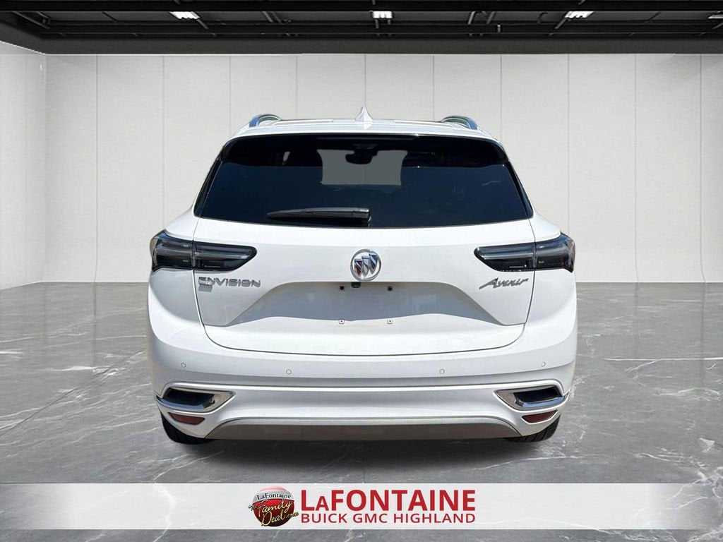 2021 Buick Envision Avenir