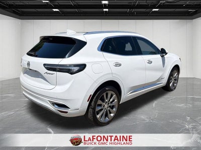 2021 Buick Envision Avenir