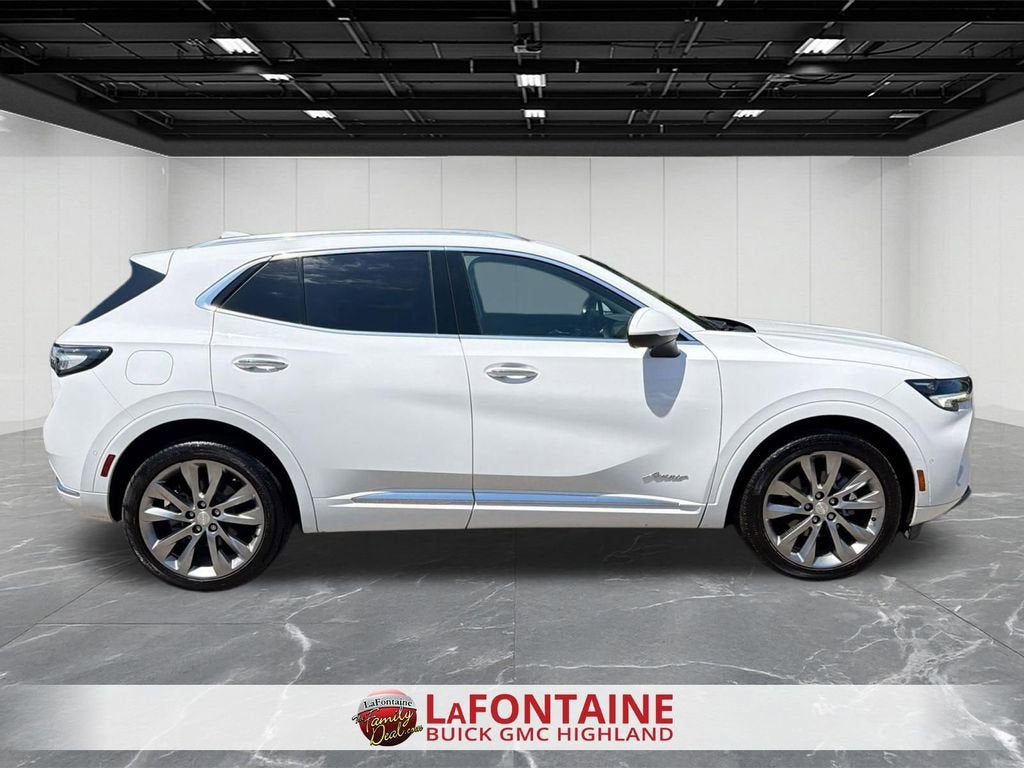 2021 Buick Envision Avenir
