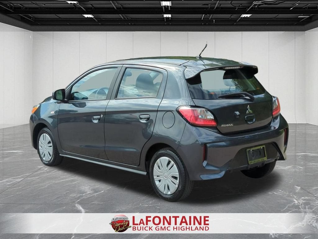 2024 Mitsubishi Mirage ES