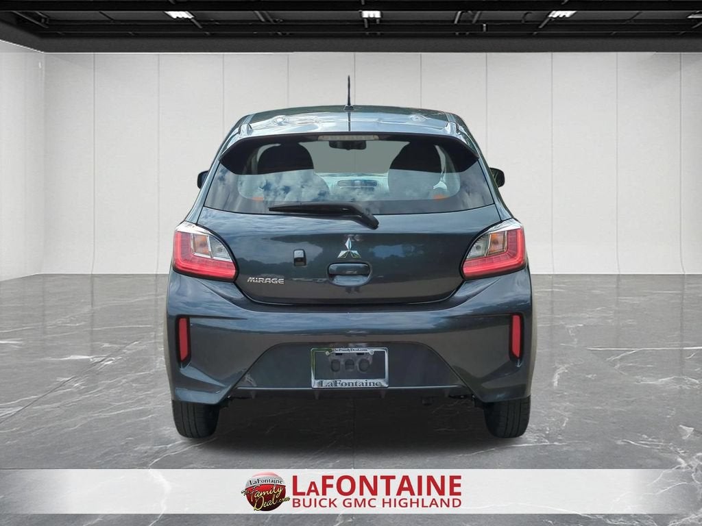 2024 Mitsubishi Mirage ES