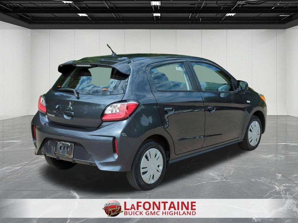 2024 Mitsubishi Mirage ES