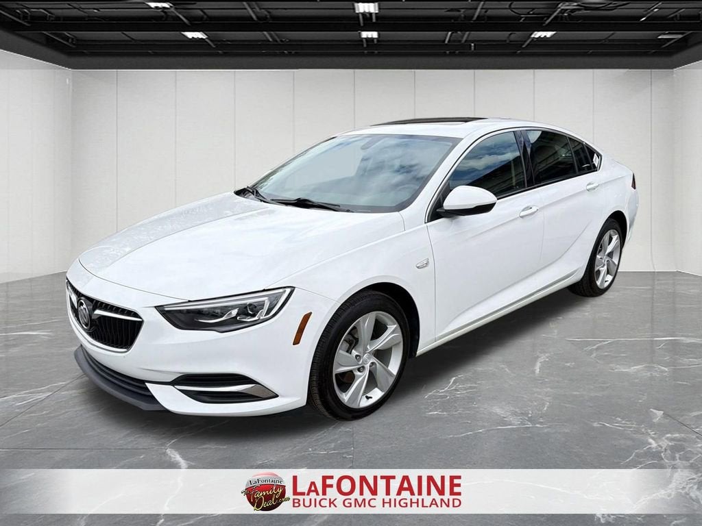 2018 Buick Regal Sportback Preferred