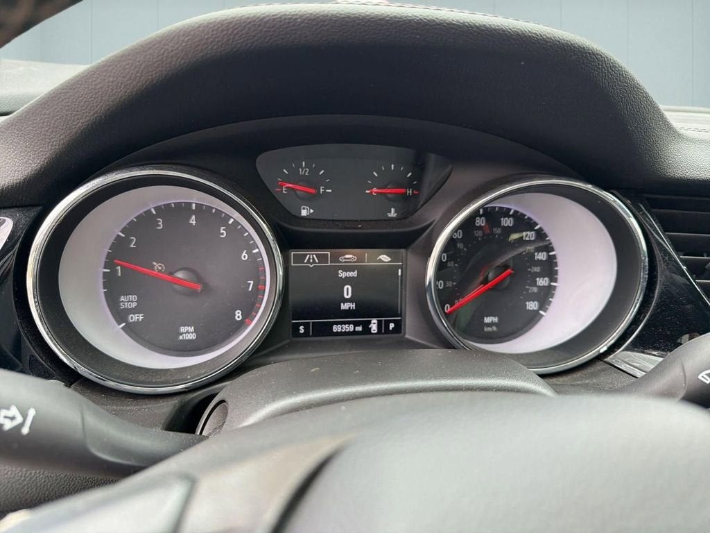 2018 Buick Regal Sportback Preferred
