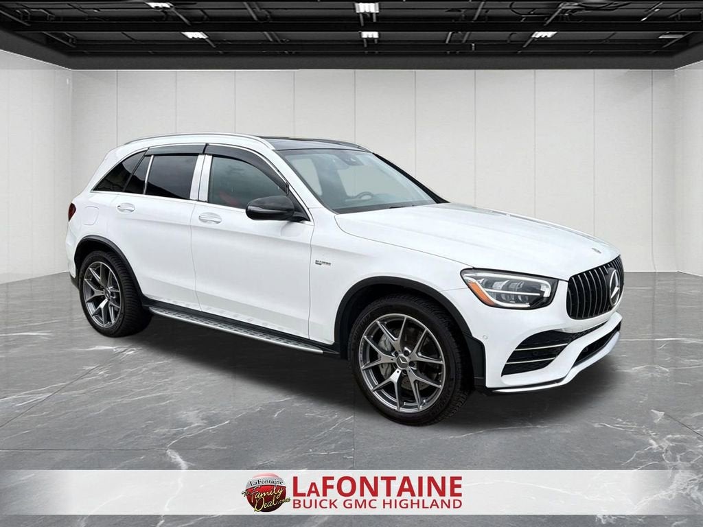 2022 Mercedes-Benz AMG® GLC 43 4MATIC®