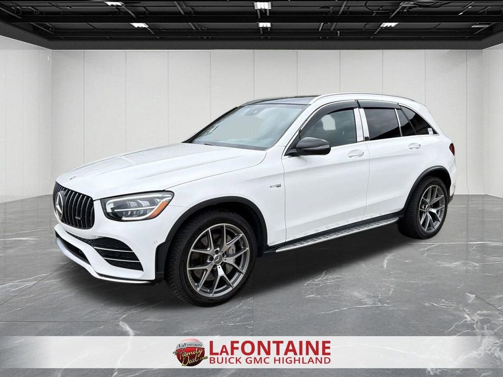 2022 Mercedes-Benz AMG® GLC 43 4MATIC®