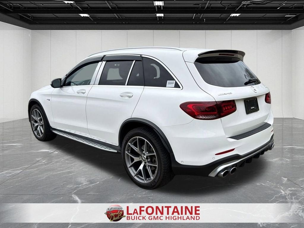 2022 Mercedes-Benz AMG® GLC 43 4MATIC®