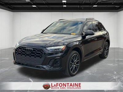 2021 Audi SQ5 Prestige TFSI quattro Tiptronic