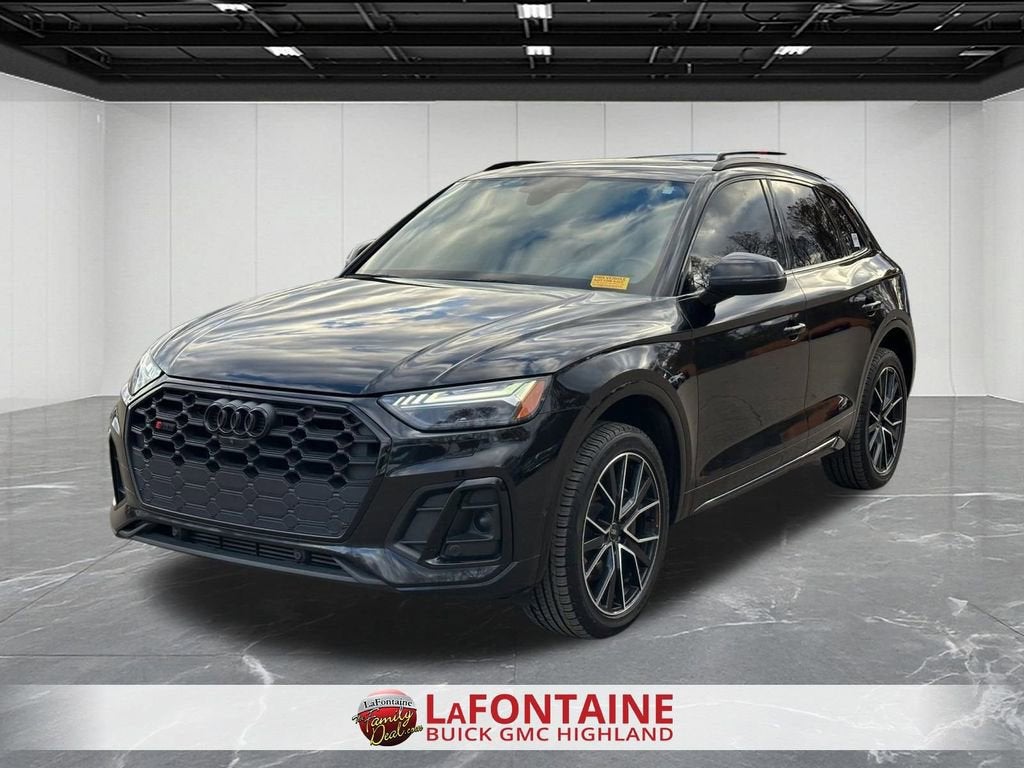 2021 Audi SQ5 Prestige TFSI quattro Tiptronic