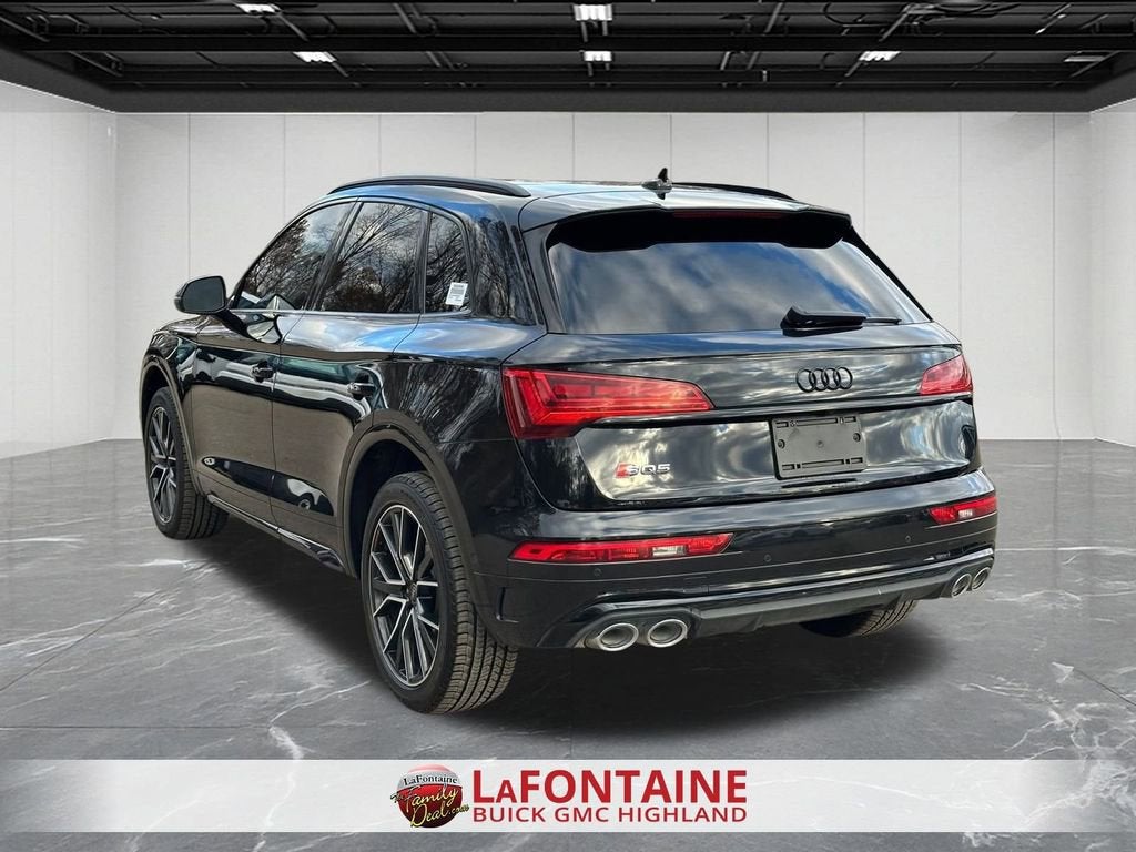 2021 Audi SQ5 Prestige TFSI quattro Tiptronic