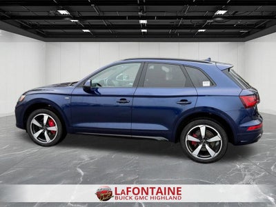 2024 Audi Q5 Premium Plus 45 TFSI S line quattro
