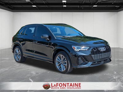 2023 Audi Q3 Premium Plus 45 TFSI S line quattro Tiptronic