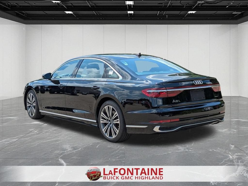 2023 Audi A8 L 55 TFSI quattro Tiptronic