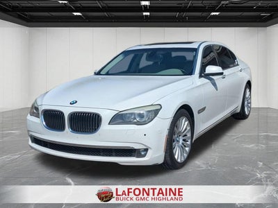 2009 BMW 750Li 750Li