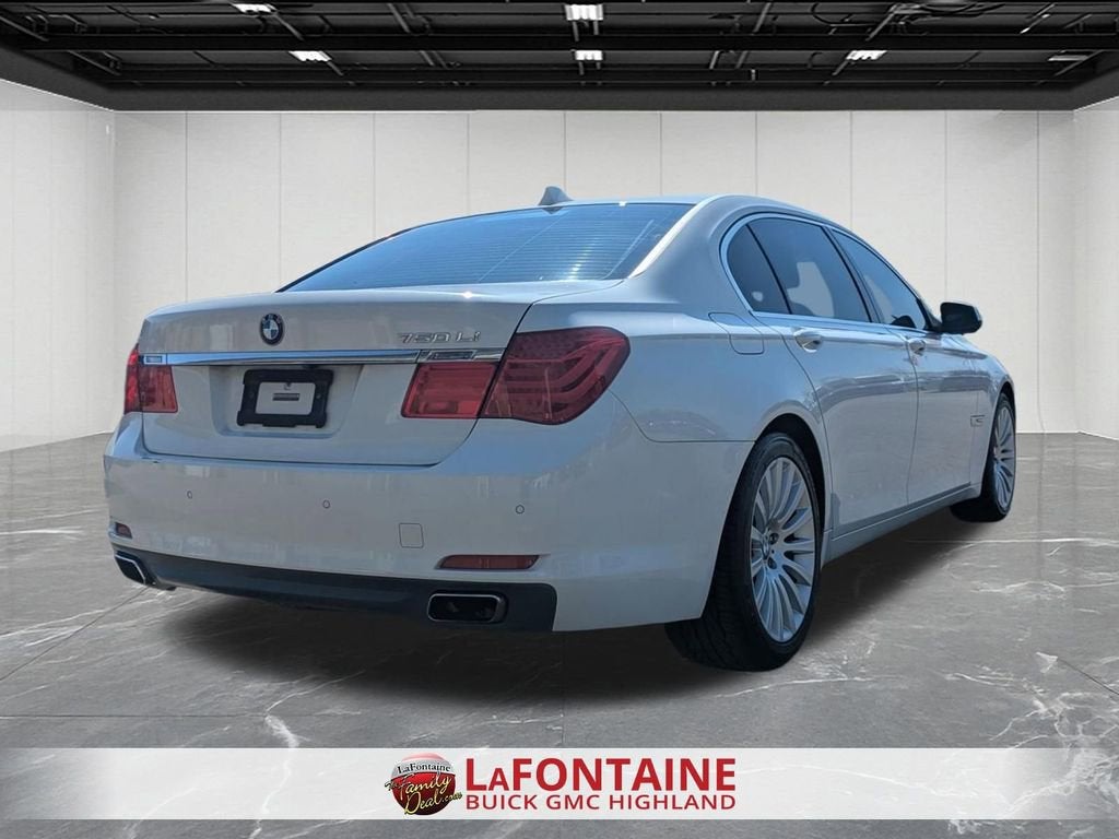 2009 BMW 750Li 750Li