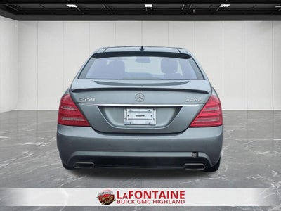 2010 Mercedes-Benz S 550 4MATIC®