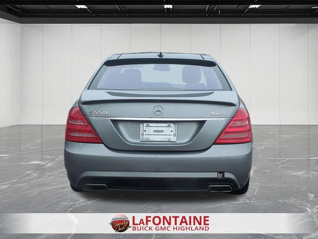 2010 Mercedes-Benz S 550 4MATIC®