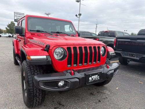 2021 Jeep Wrangler Unlimited Rubicon