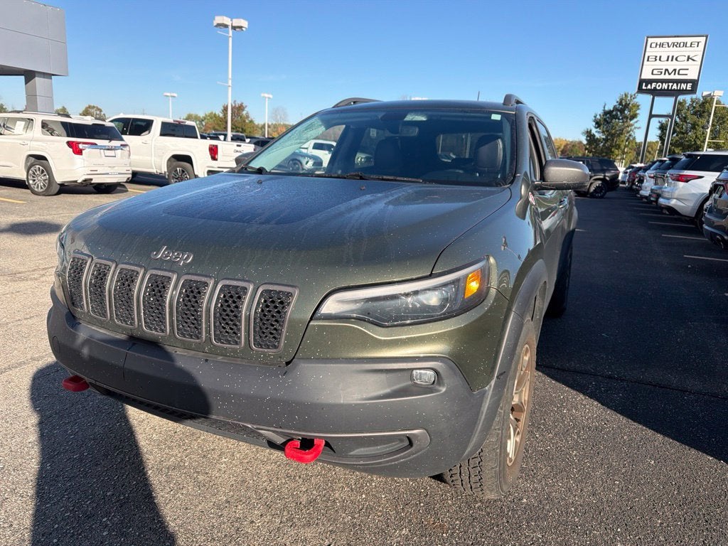 2020 Jeep Cherokee Trailhawk