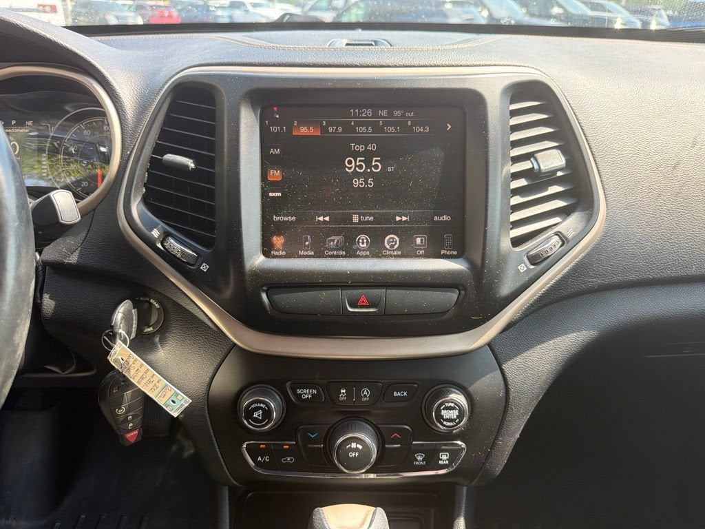 2016 Jeep Cherokee Latitude