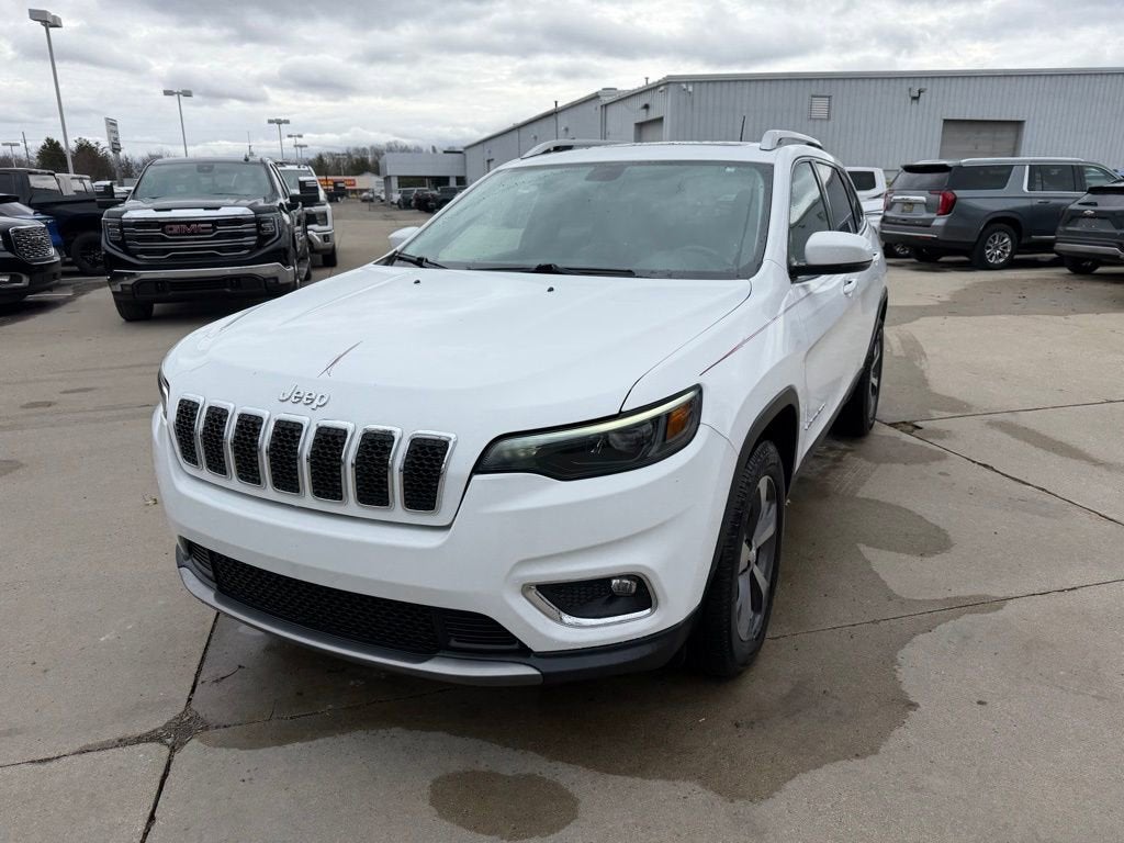 2020 Jeep Cherokee Limited 4x4