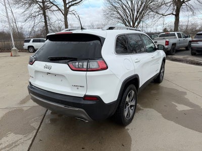 2020 Jeep Cherokee Limited 4x4