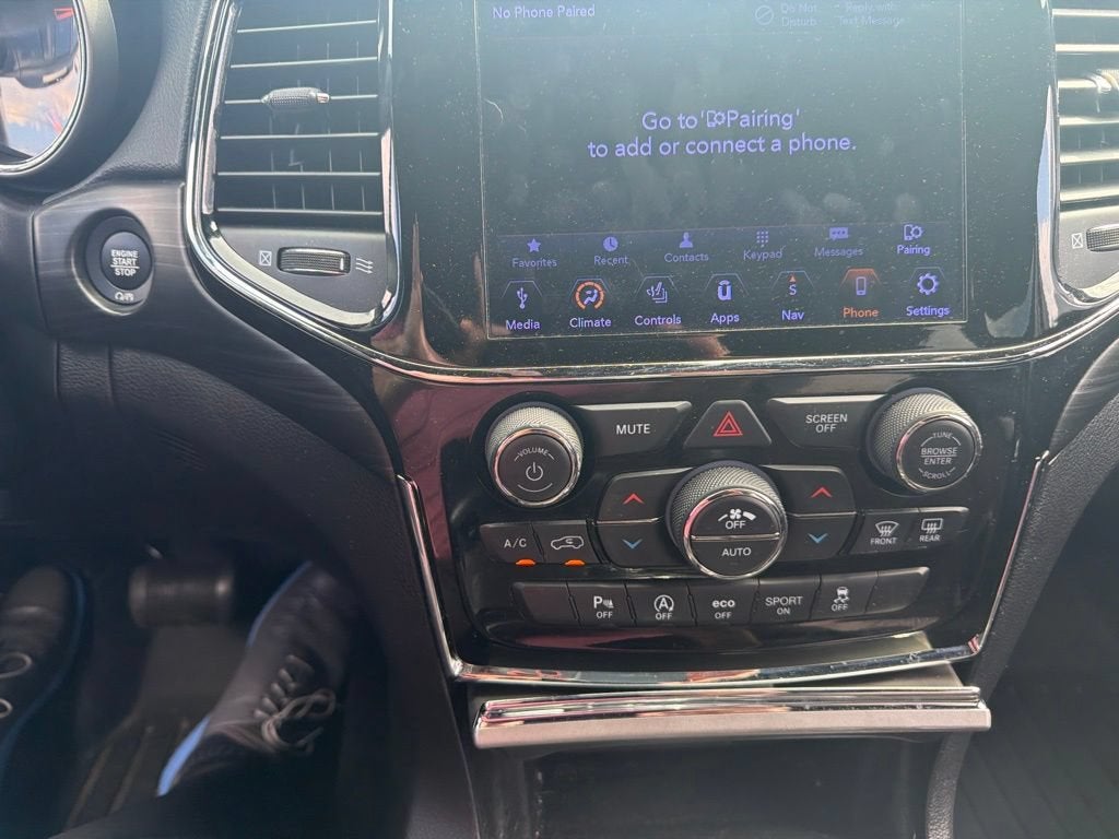 2020 Jeep Grand Cherokee Altitude