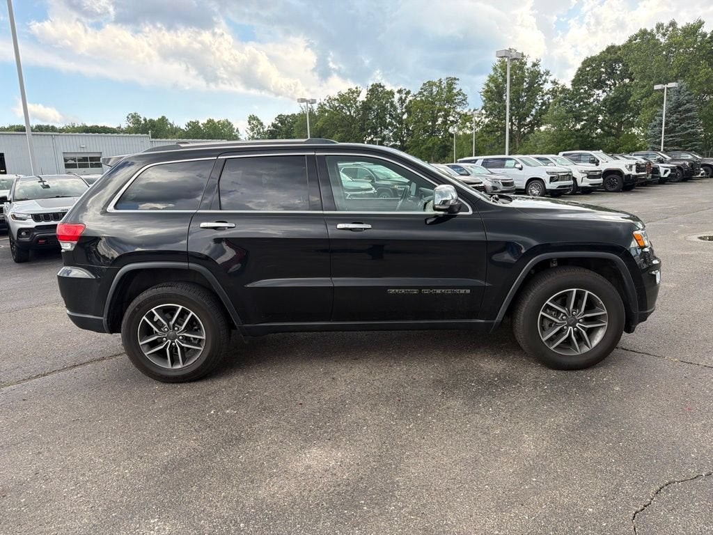 2019 Jeep Grand Cherokee Limited 4x4