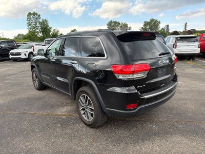 2019 Jeep Grand Cherokee Limited 4x4