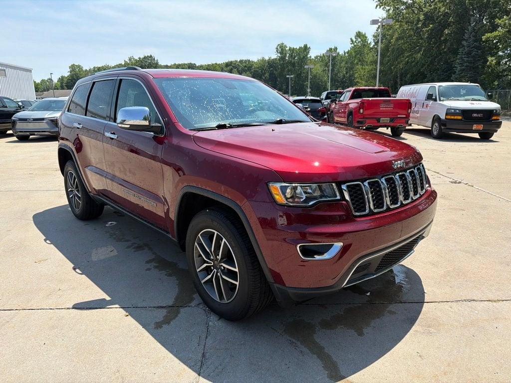 2021 Jeep Grand Cherokee Limited 4x4